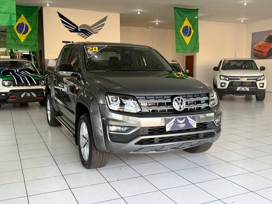 VOLKSWAGEN AMAROK 3.0 V6 TDI DIESEL HIGHLINE CD 4MOTION AUTOMÁTICO